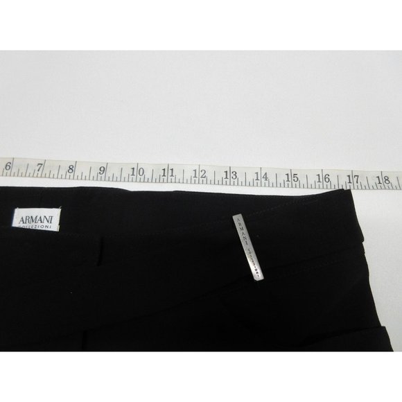 Armani Collezioni designer wool business‎ dress pants - Picture 10 of 12